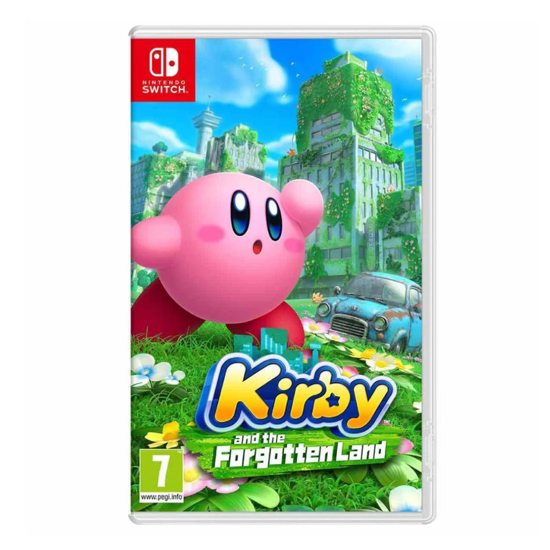 Donkey Kirby and the Forgotten Land - Nintendo Switch - لعبة